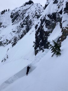 Public Field Report: Top of Bryant Couloir/wonder gully